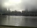 Brisbane in the fog from Southbank DSC02374
